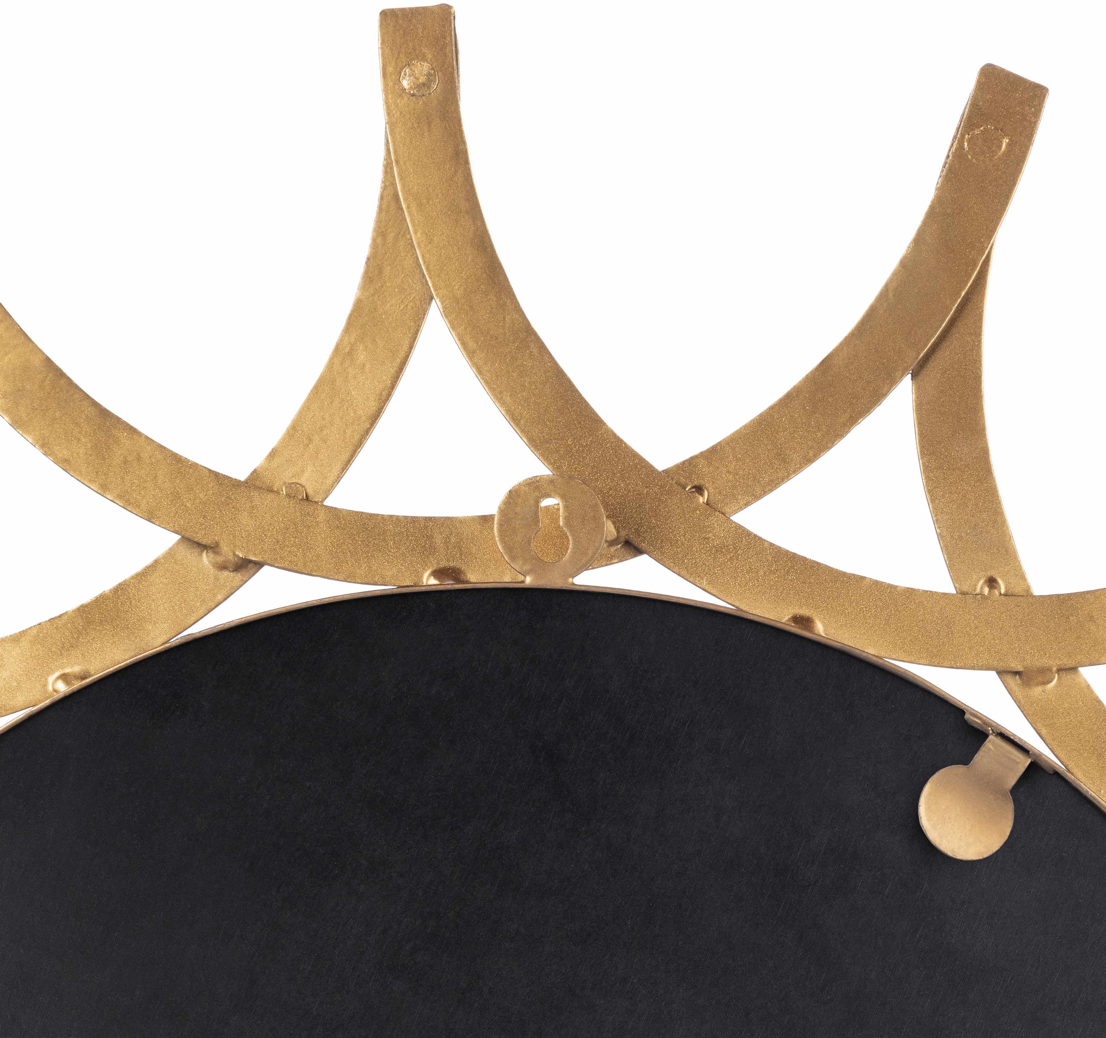 Vivi Gold Metal Mirror - Image 5