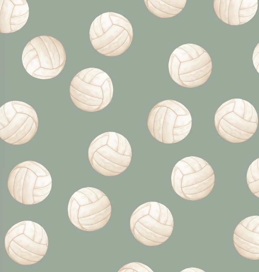 Volley Wallpaper by Hailey Kiefer - Image 8