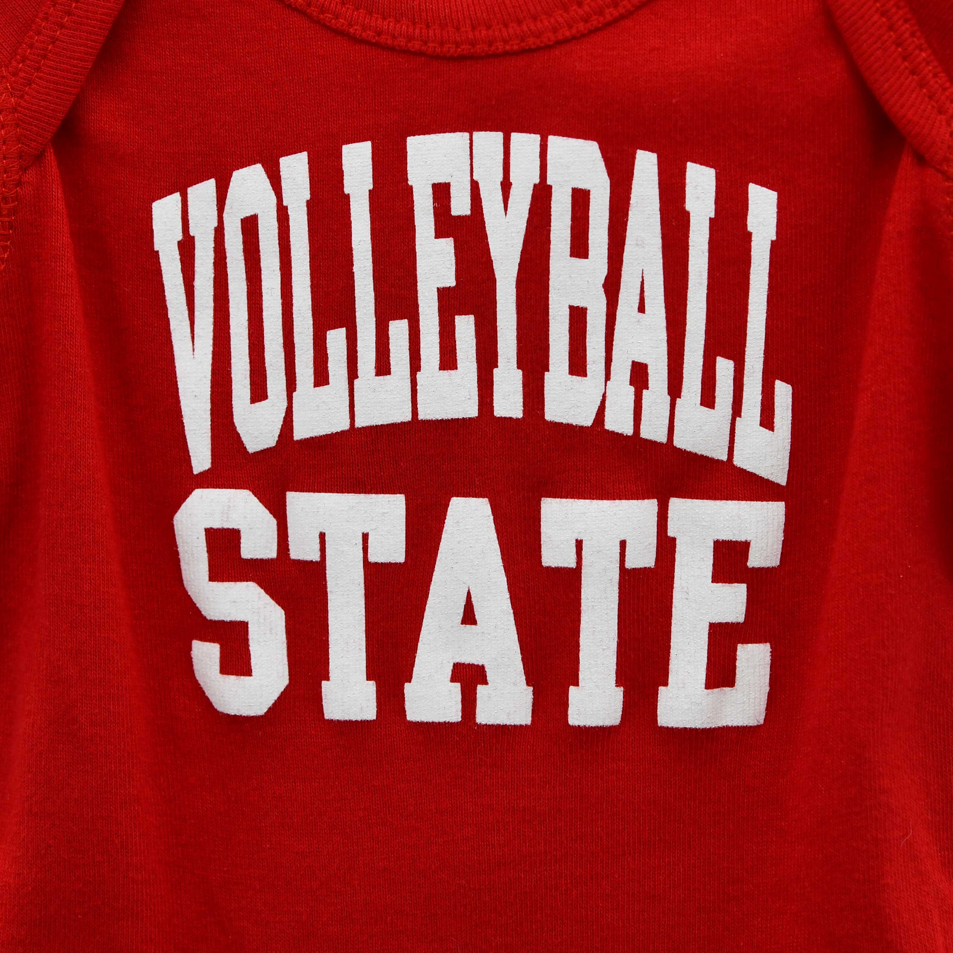Volleyball State Onesie | Multiple Sizes | Small Town Famous - Image 3