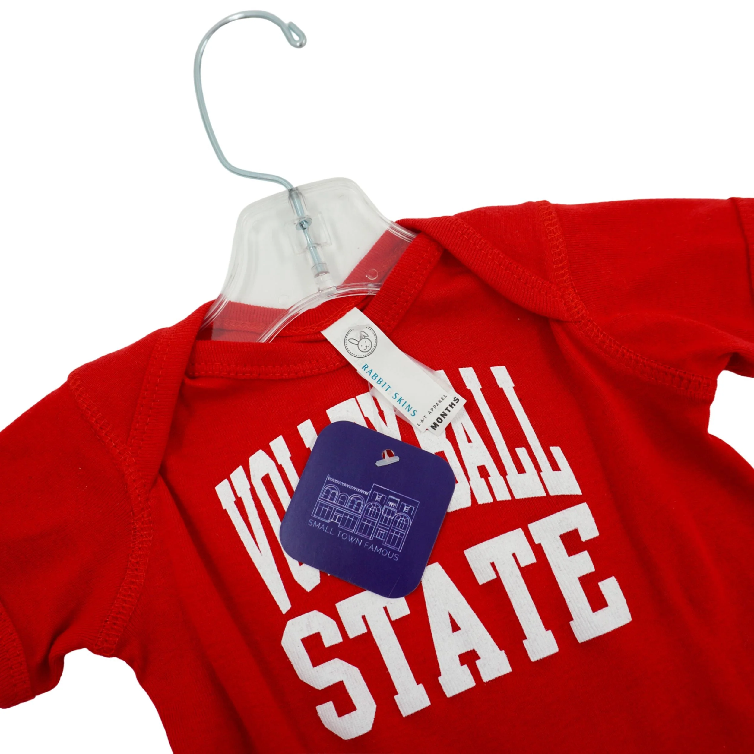 Volleyball State Onesie | Multiple Sizes | Small Town Famous - Image 4