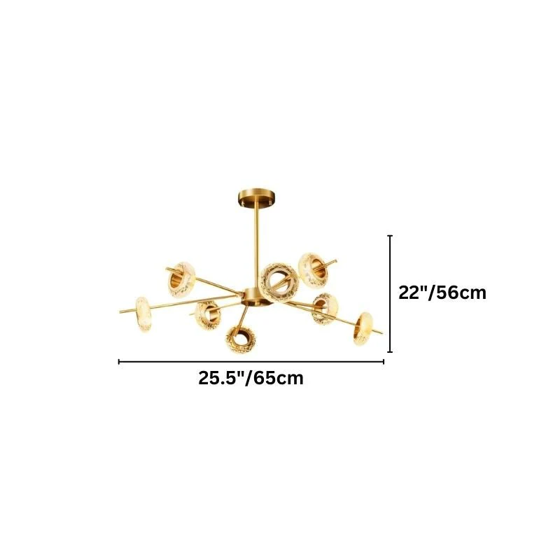 Volrin Chandelier - Image 11