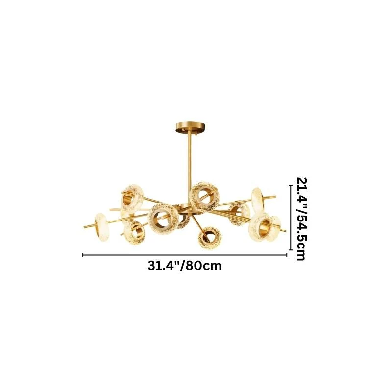 Volrin Chandelier - Image 12