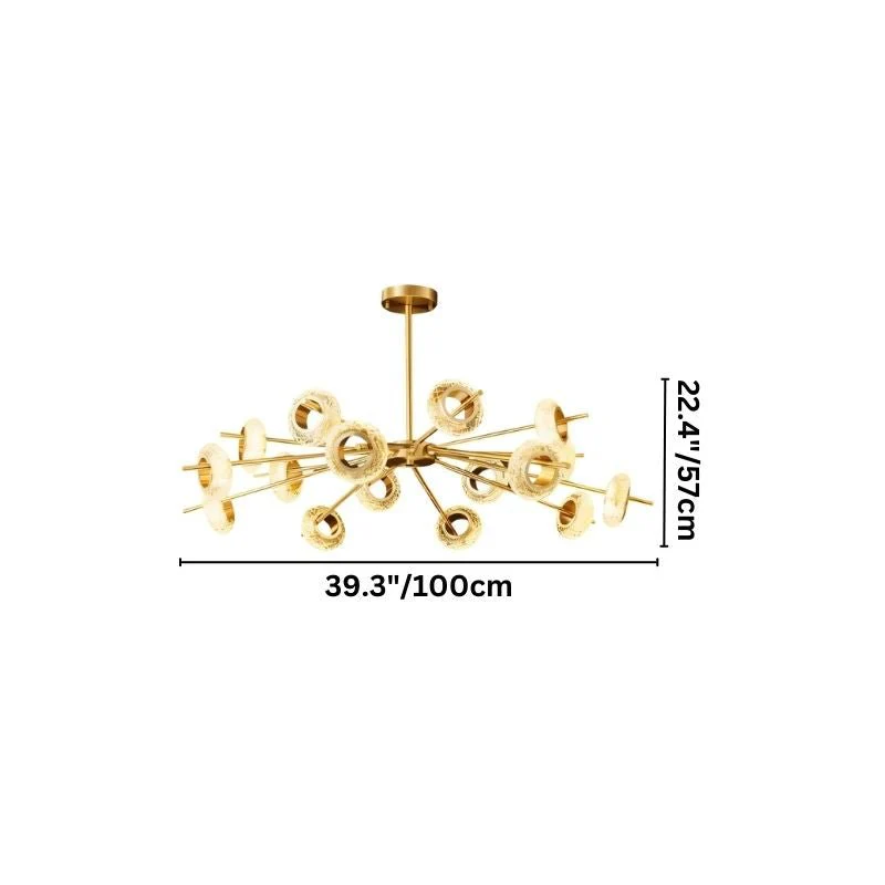 Volrin Chandelier - Image 13