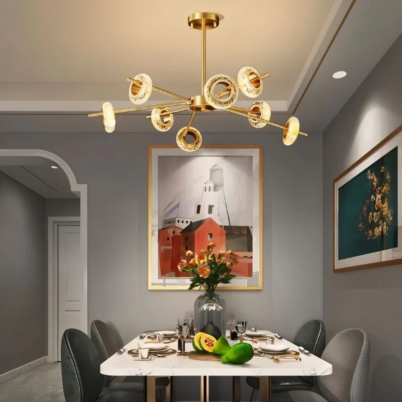Volrin Chandelier - Image 4