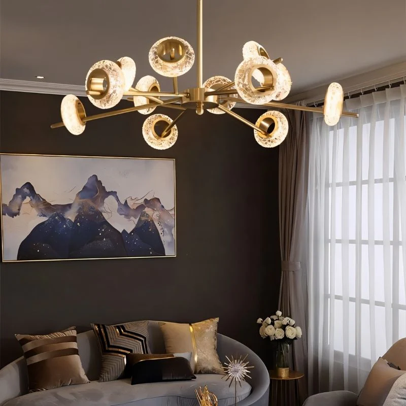 Volrin Chandelier - Image 6