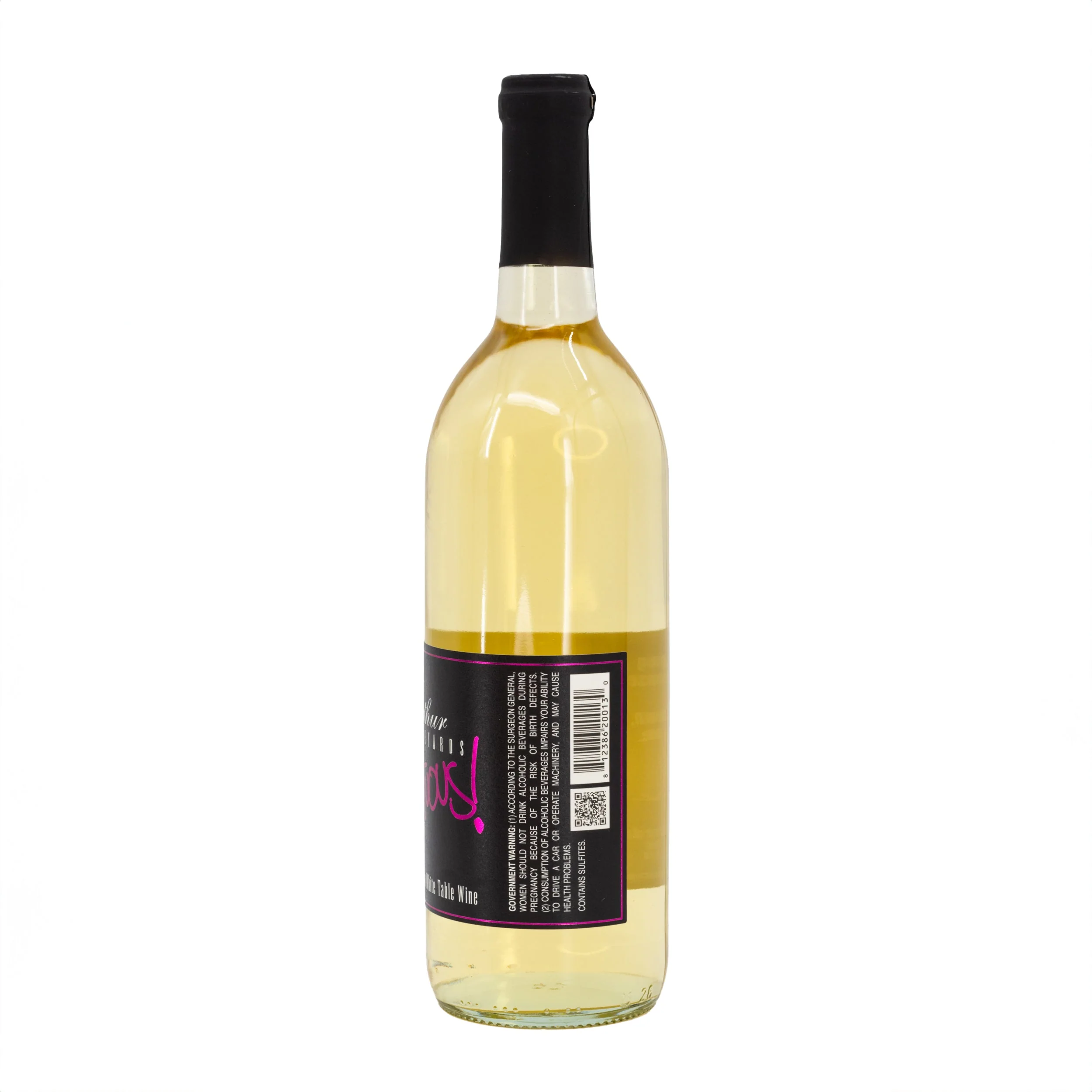 Voluptuous Semi-Sweet White Table Wine | James Arthur Vineyard - Image 3