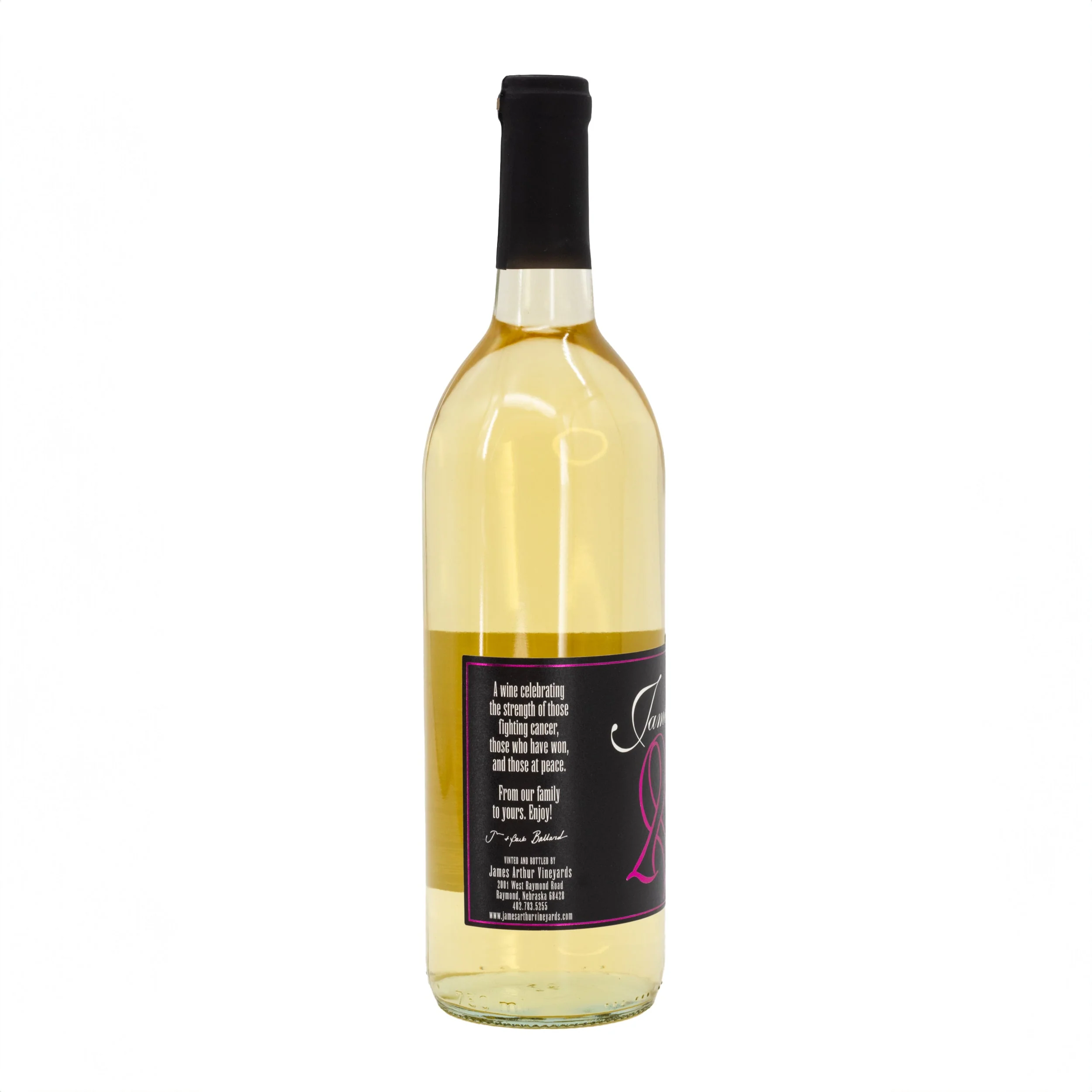Voluptuous Semi-Sweet White Table Wine | James Arthur Vineyard - Image 4