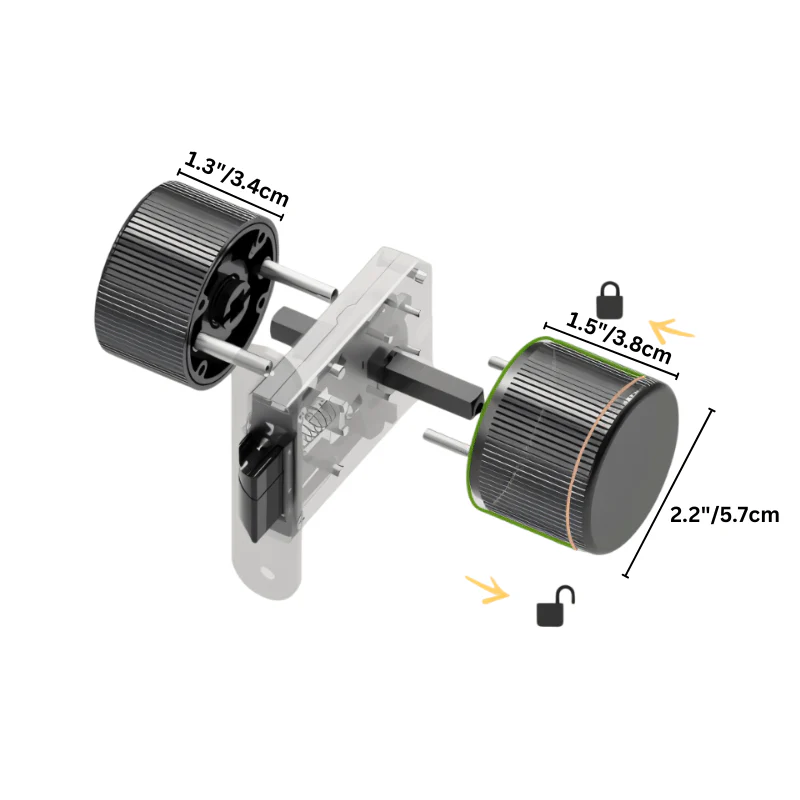 Vorn Handle and Lock - Open Box - Image 11