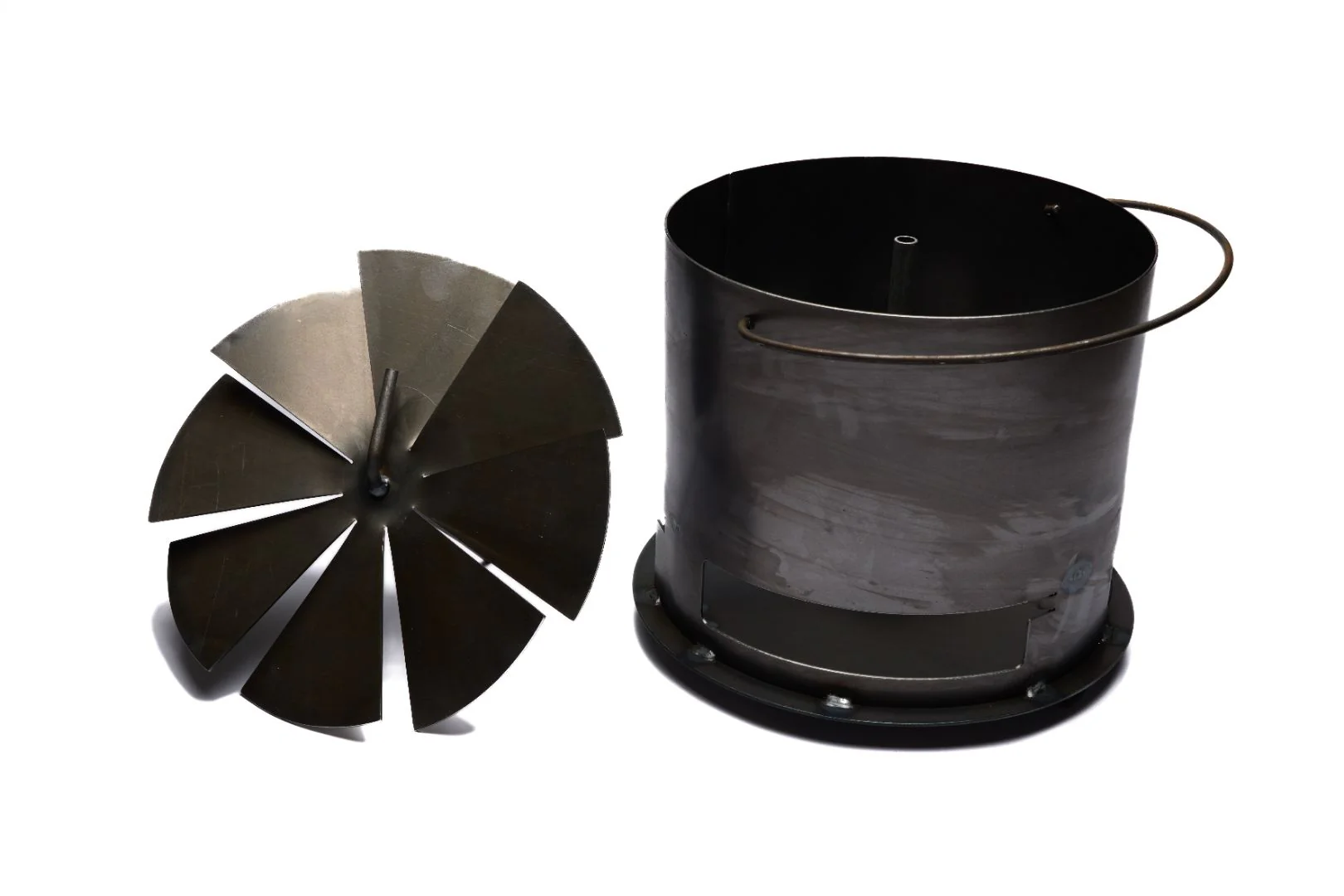 Vortex Charcoal Basket - Image 2