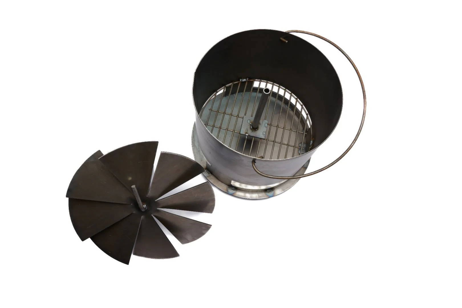 Vortex Charcoal Basket - Image 6