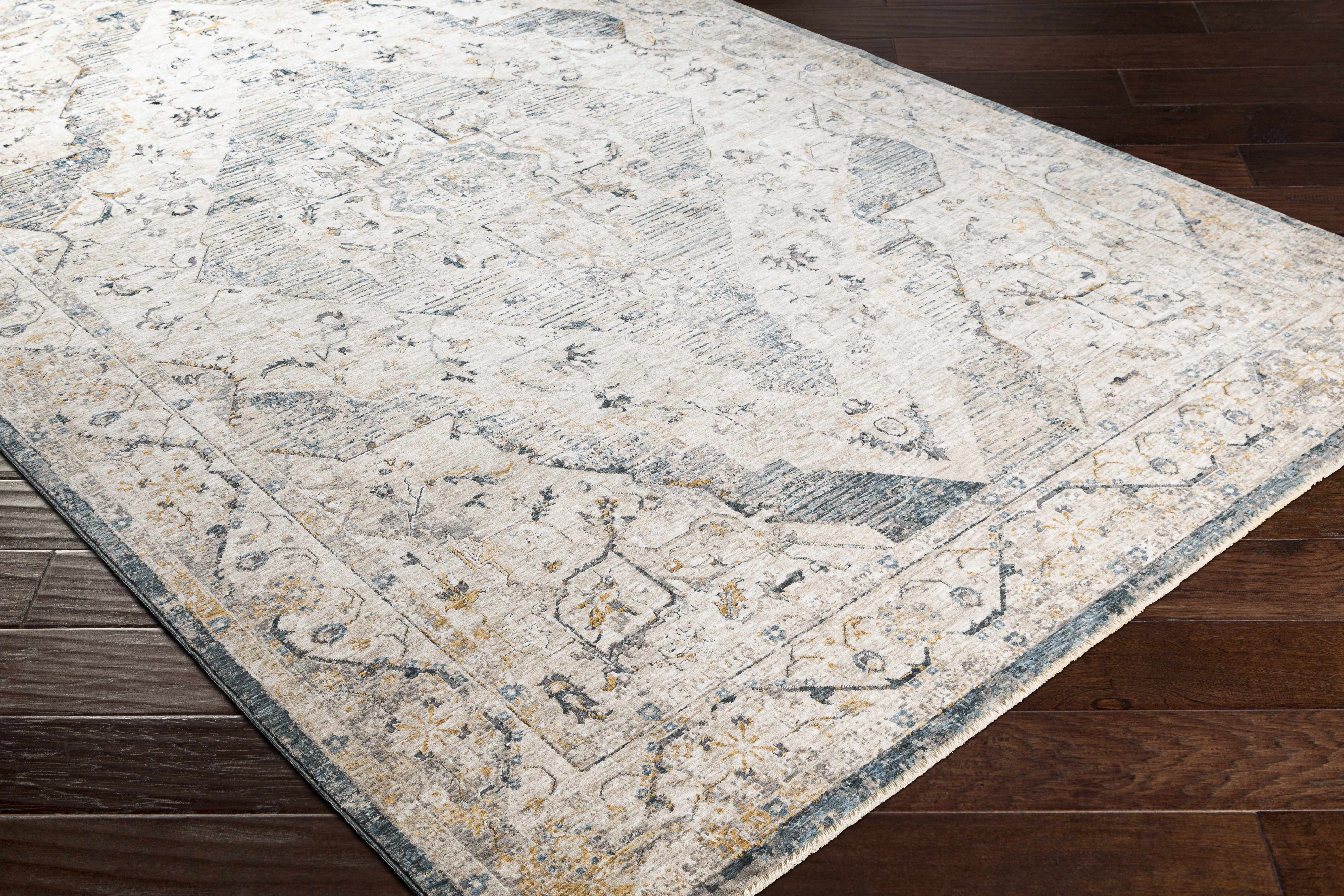 Wadeye Luxe Fringe Rug - Image 11
