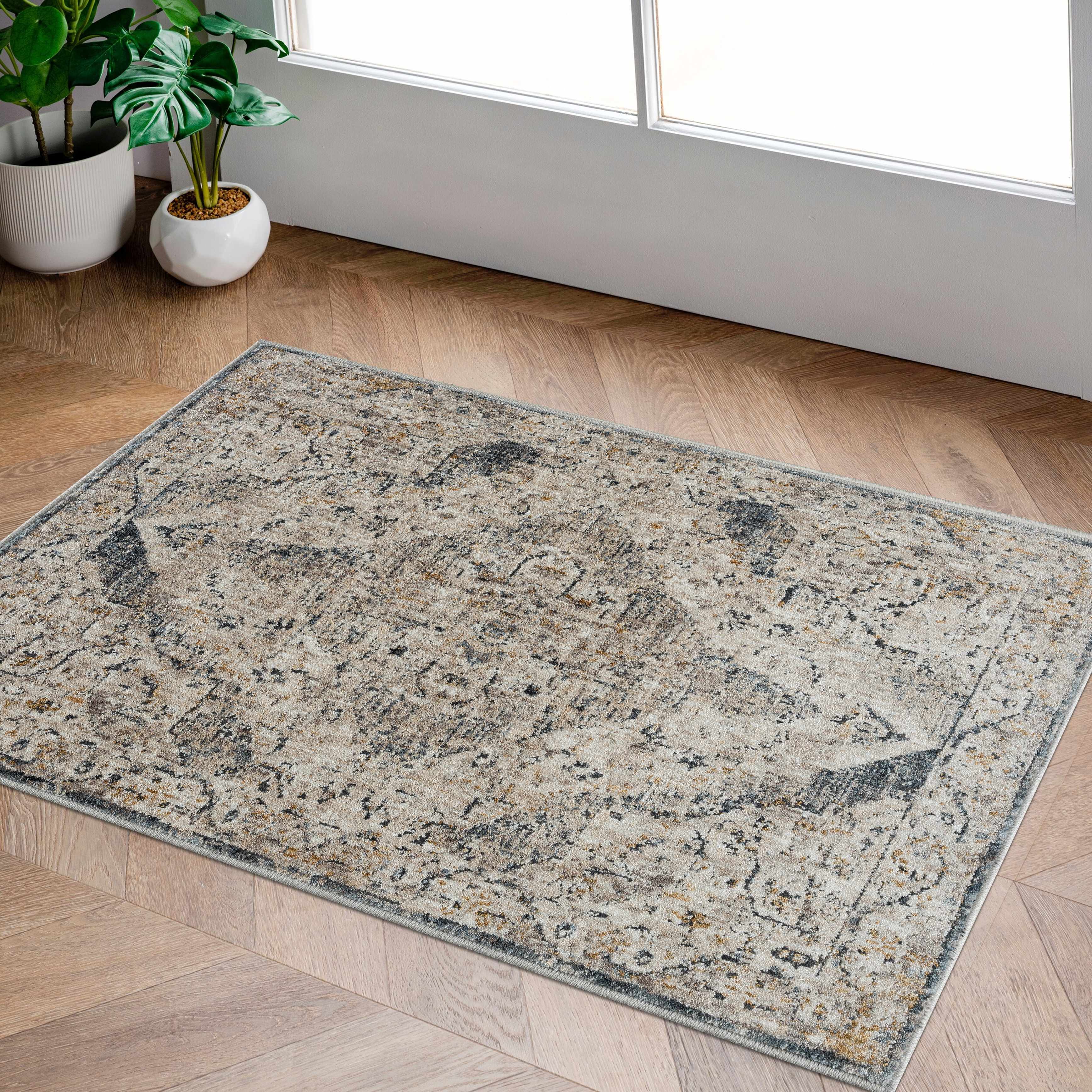 Wadeye Luxe Fringe Rug - Image 5