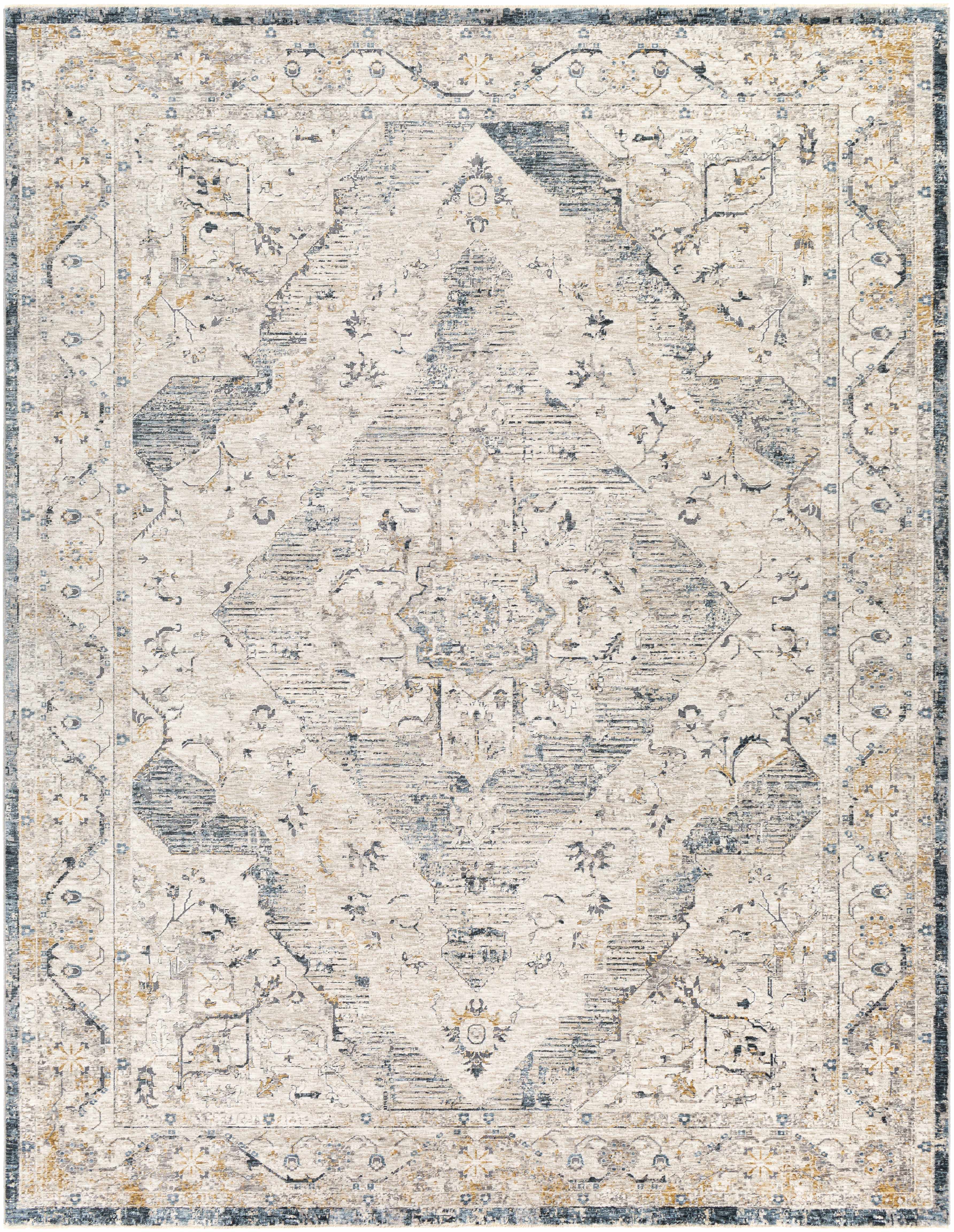 Wadeye Luxe Fringe Rug - Image 7