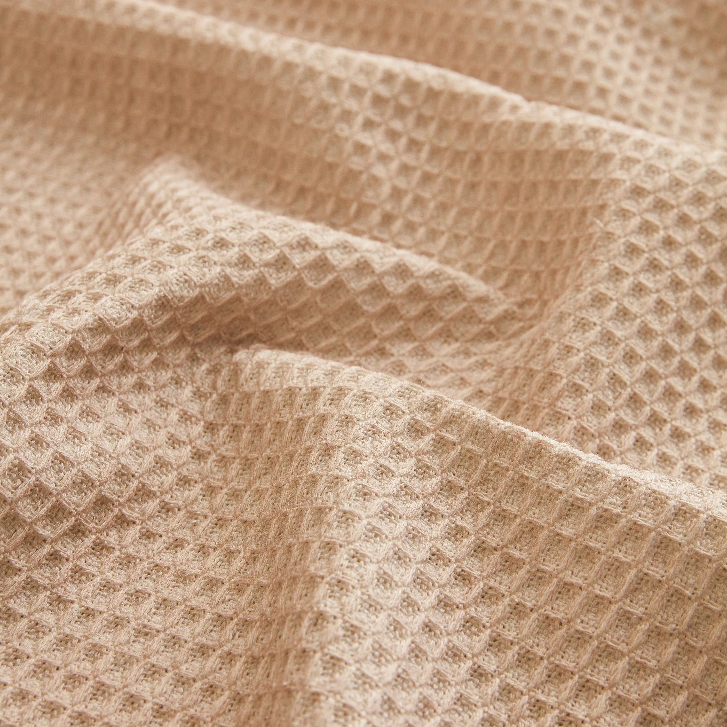 Waffle Lattice Fabric Sofa Cover, Multi-purpose Soft Sofa Throw, Couch Cover Blanket Throws for Couches - Image 91
