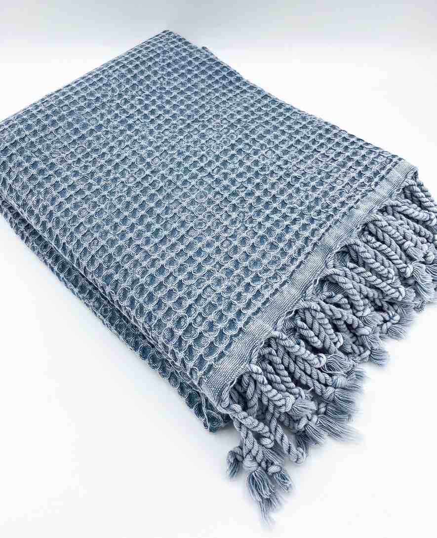 Waffle Turkish Towel - Image 10