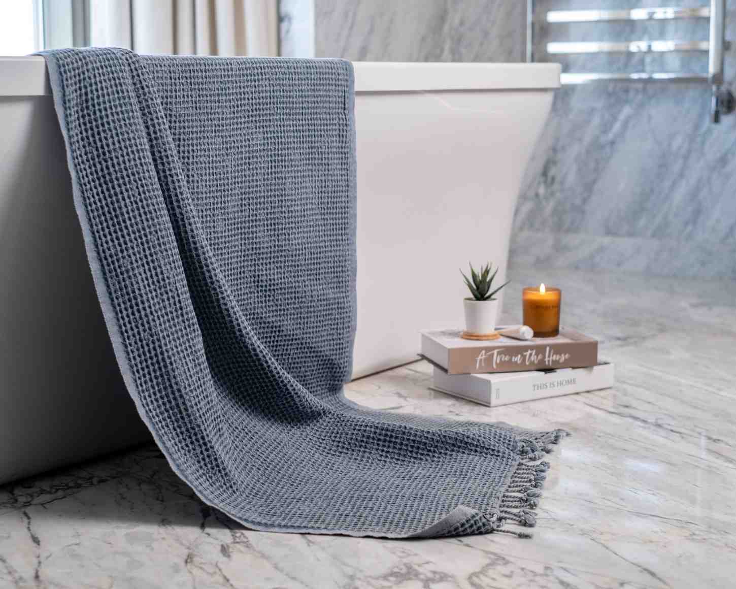 Waffle Turkish Towel - Image 12