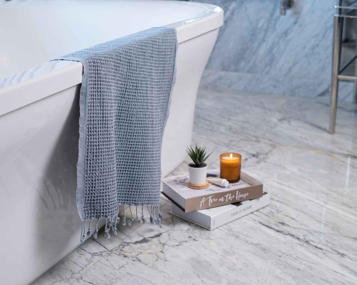 Waffle Turkish Towel - Image 13