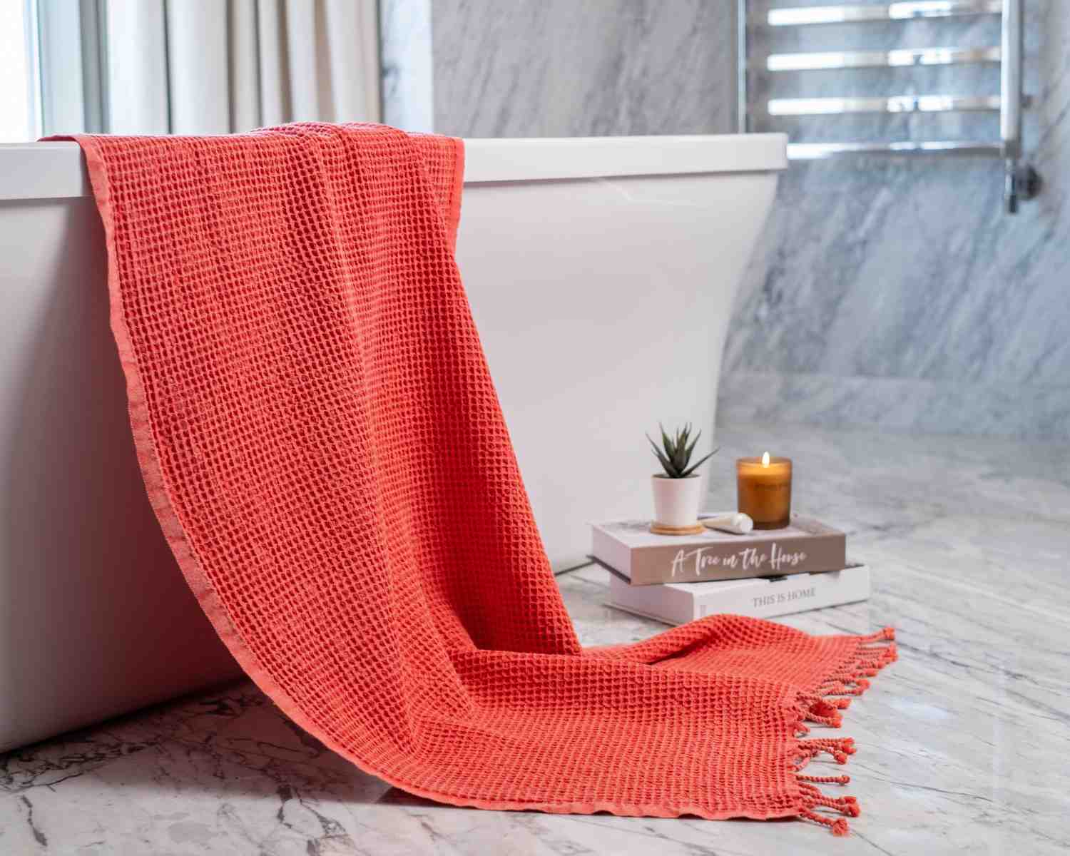 Waffle Turkish Towel - Image 15