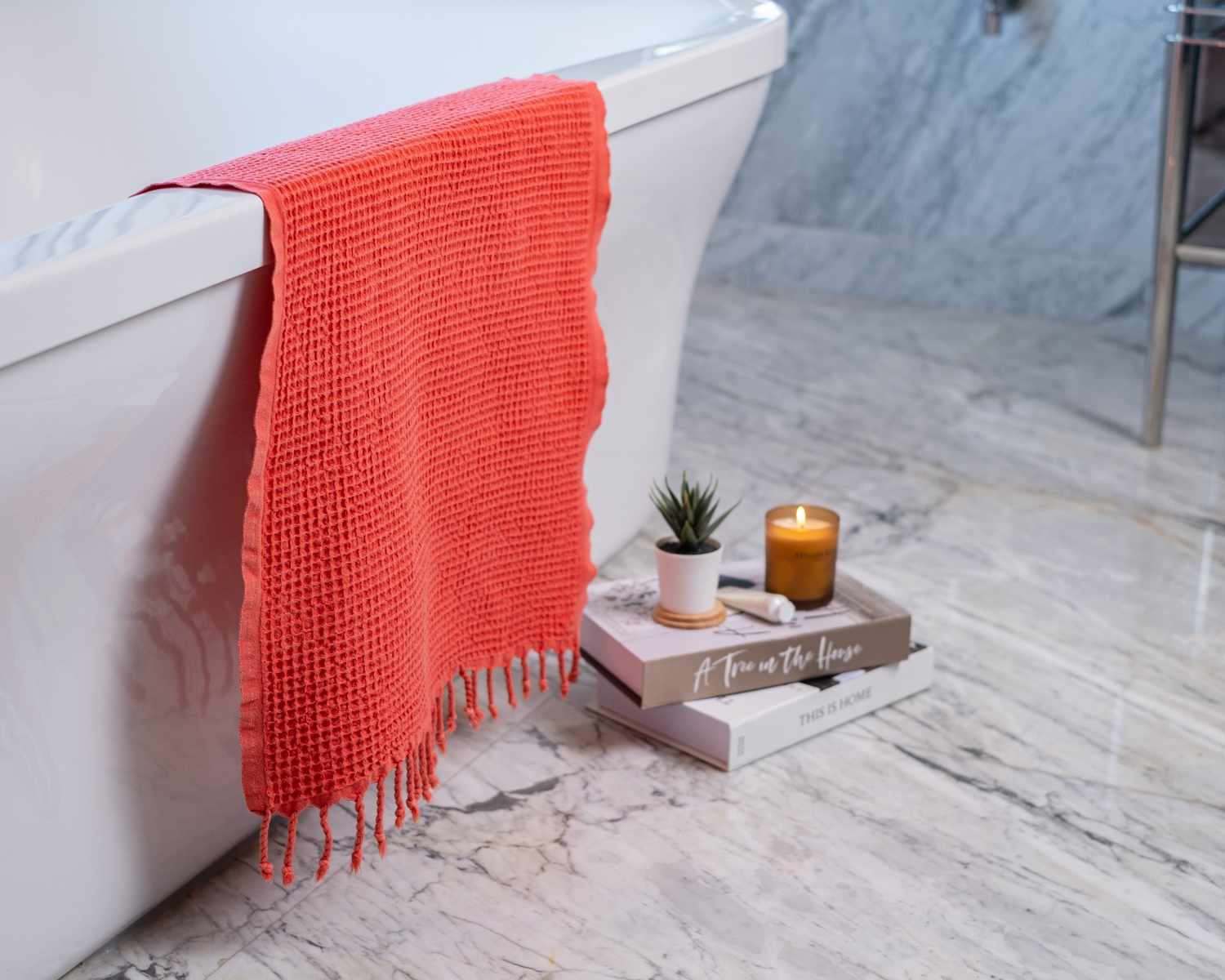 Waffle Turkish Towel - Image 16