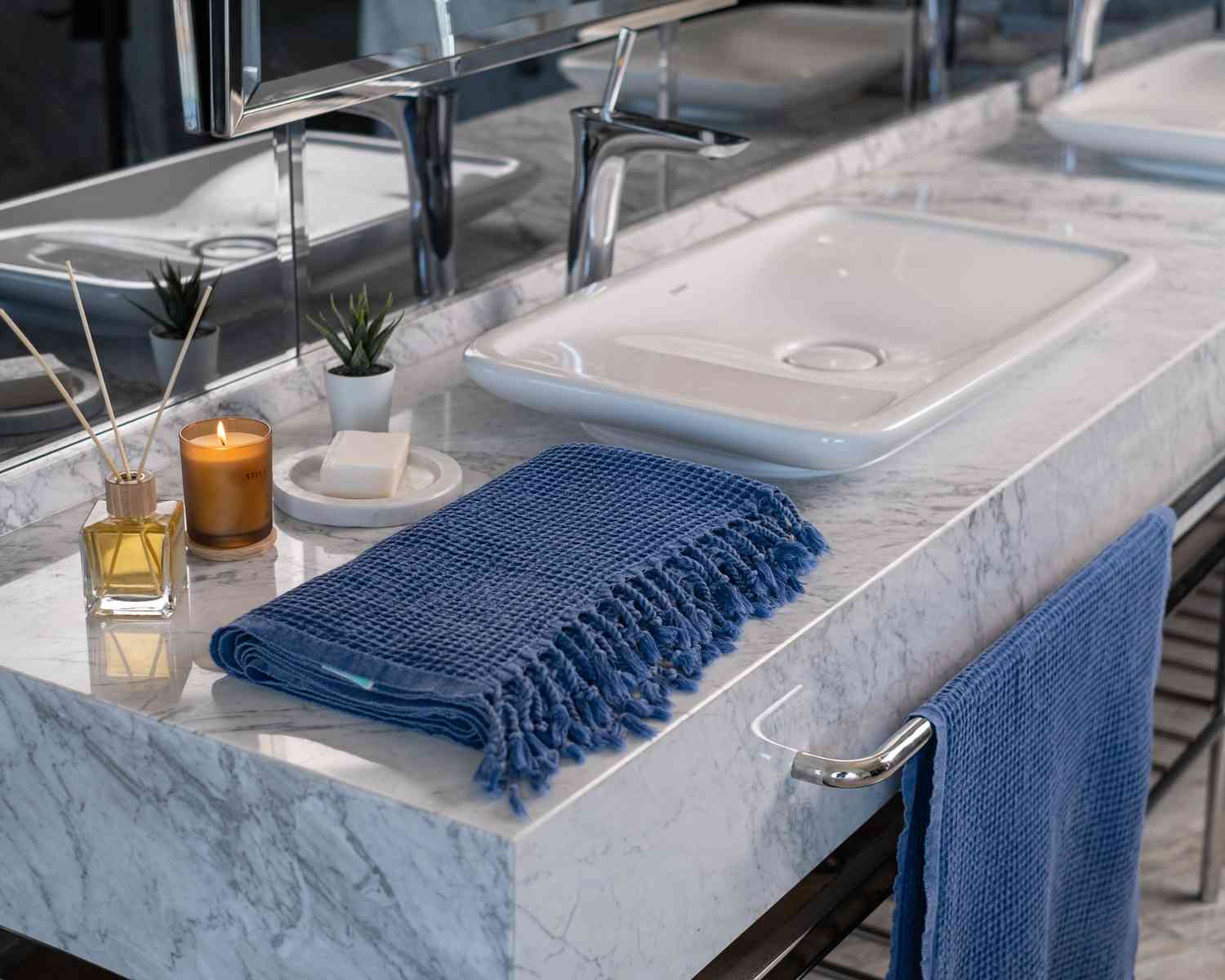 Waffle Turkish Towel - Image 24