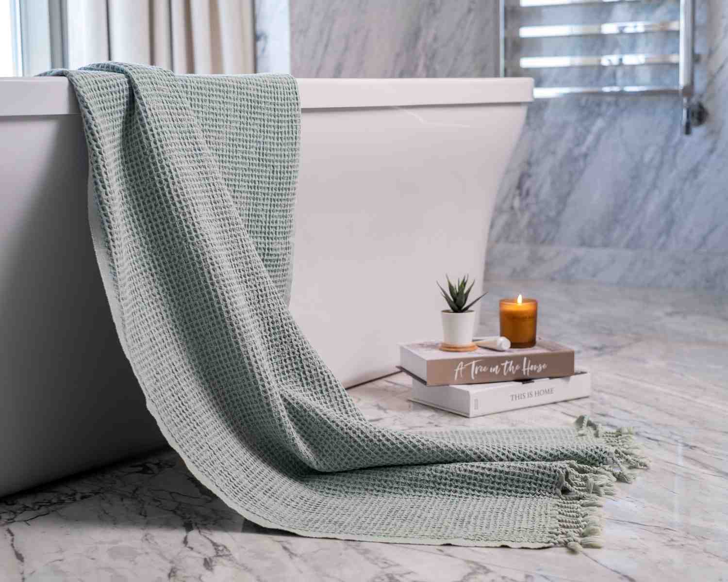 Waffle Turkish Towel - Image 25
