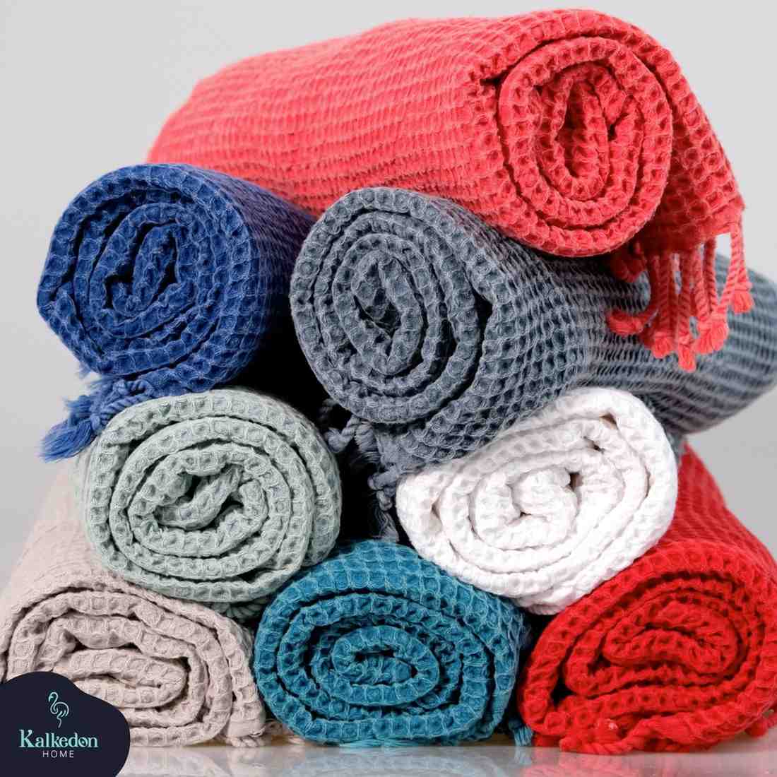 Waffle Turkish Towel - Image 3