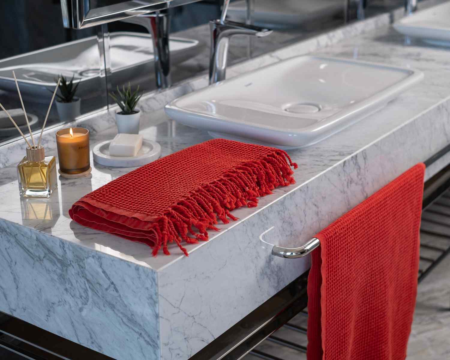Waffle Turkish Towel - Image 30