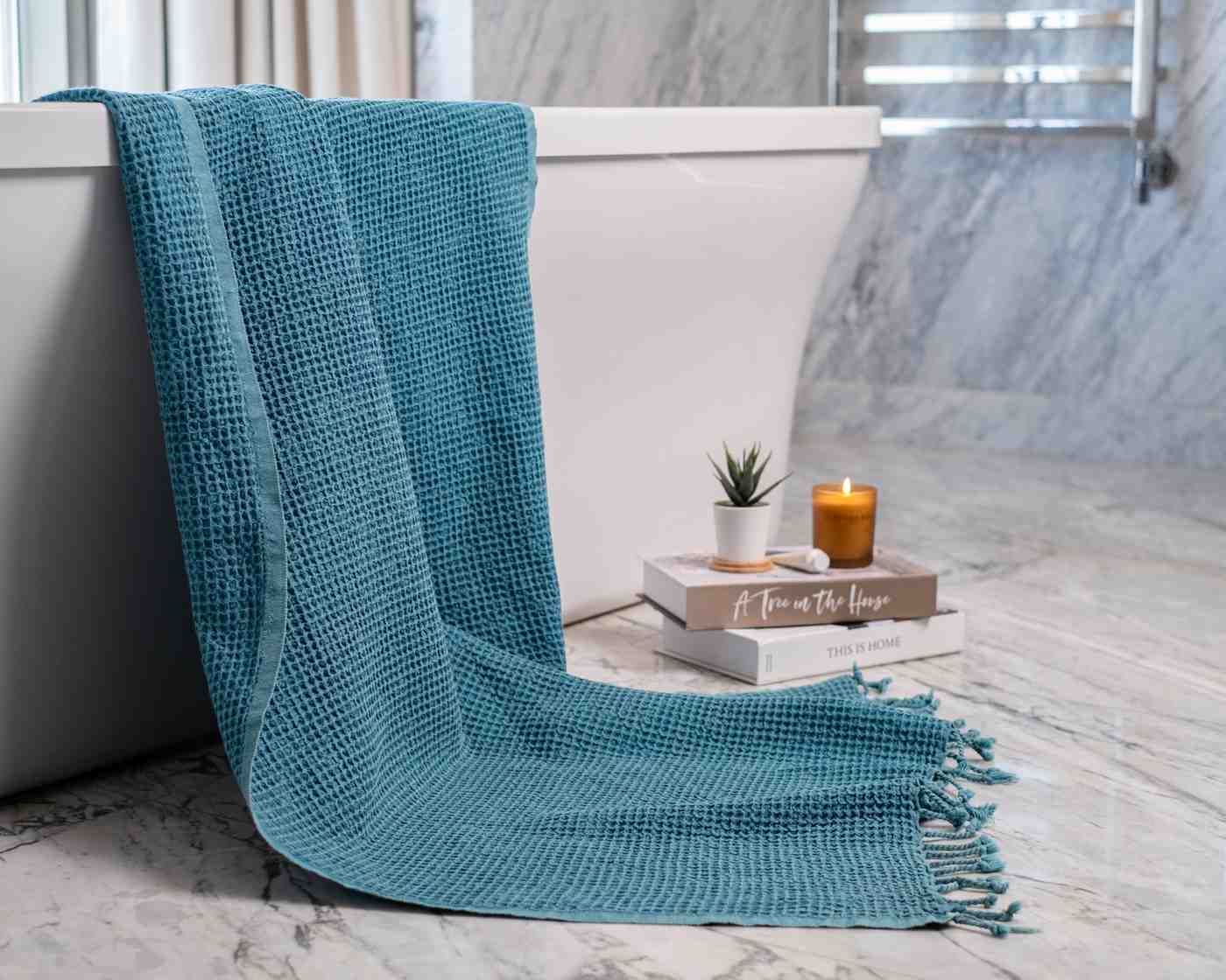 Waffle Turkish Towel - Image 32