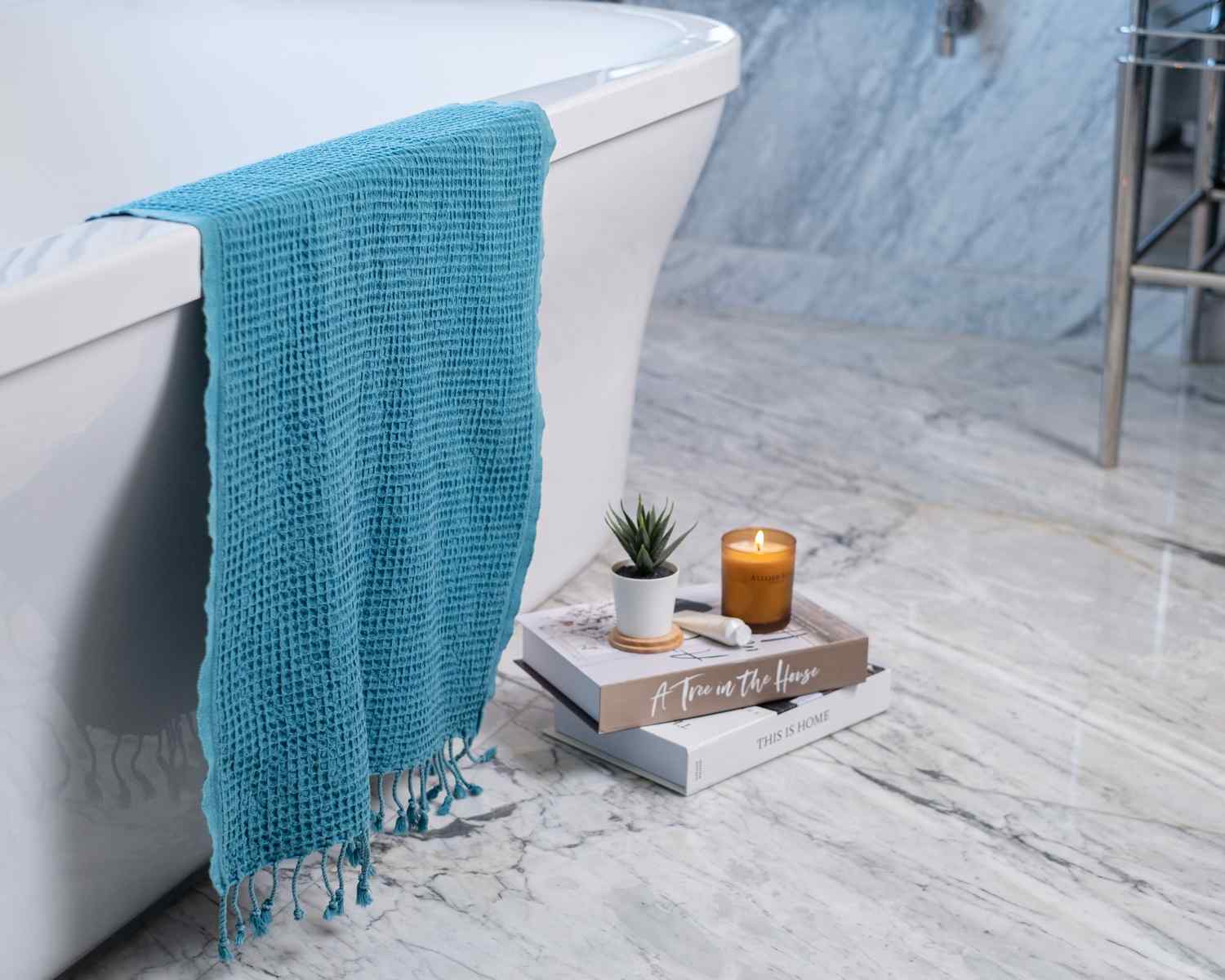 Waffle Turkish Towel - Image 33