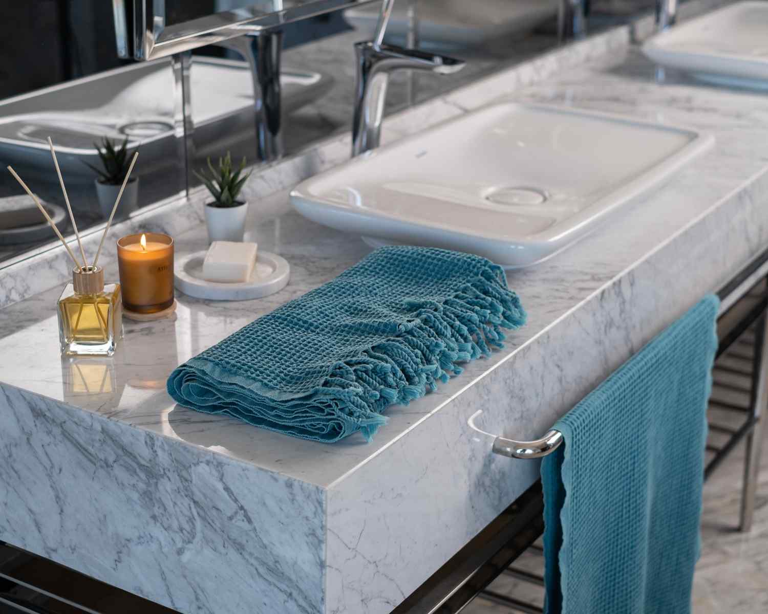 Waffle Turkish Towel - Image 34
