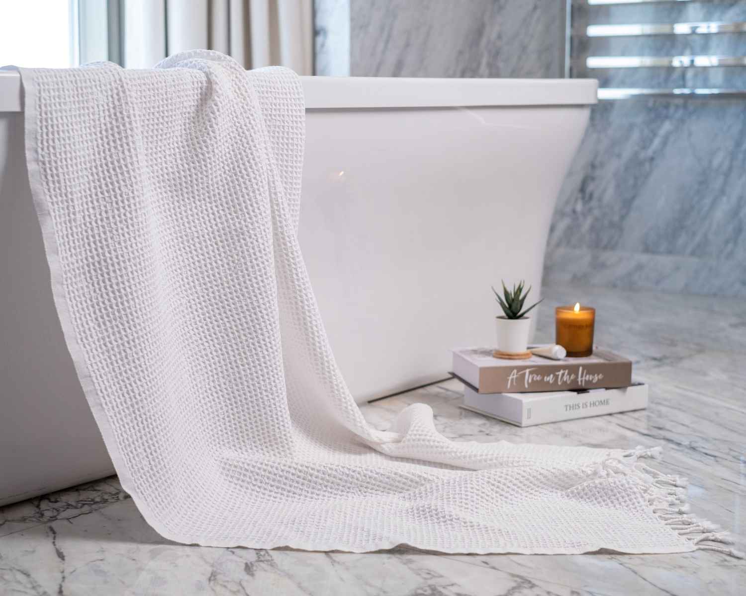 Waffle Turkish Towel - Image 36