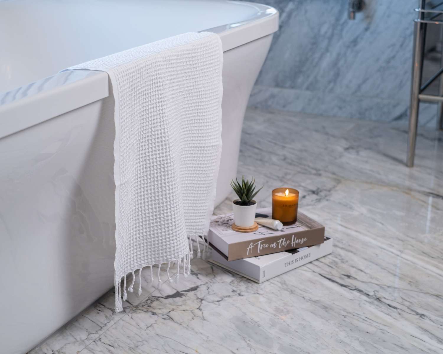 Waffle Turkish Towel - Image 37