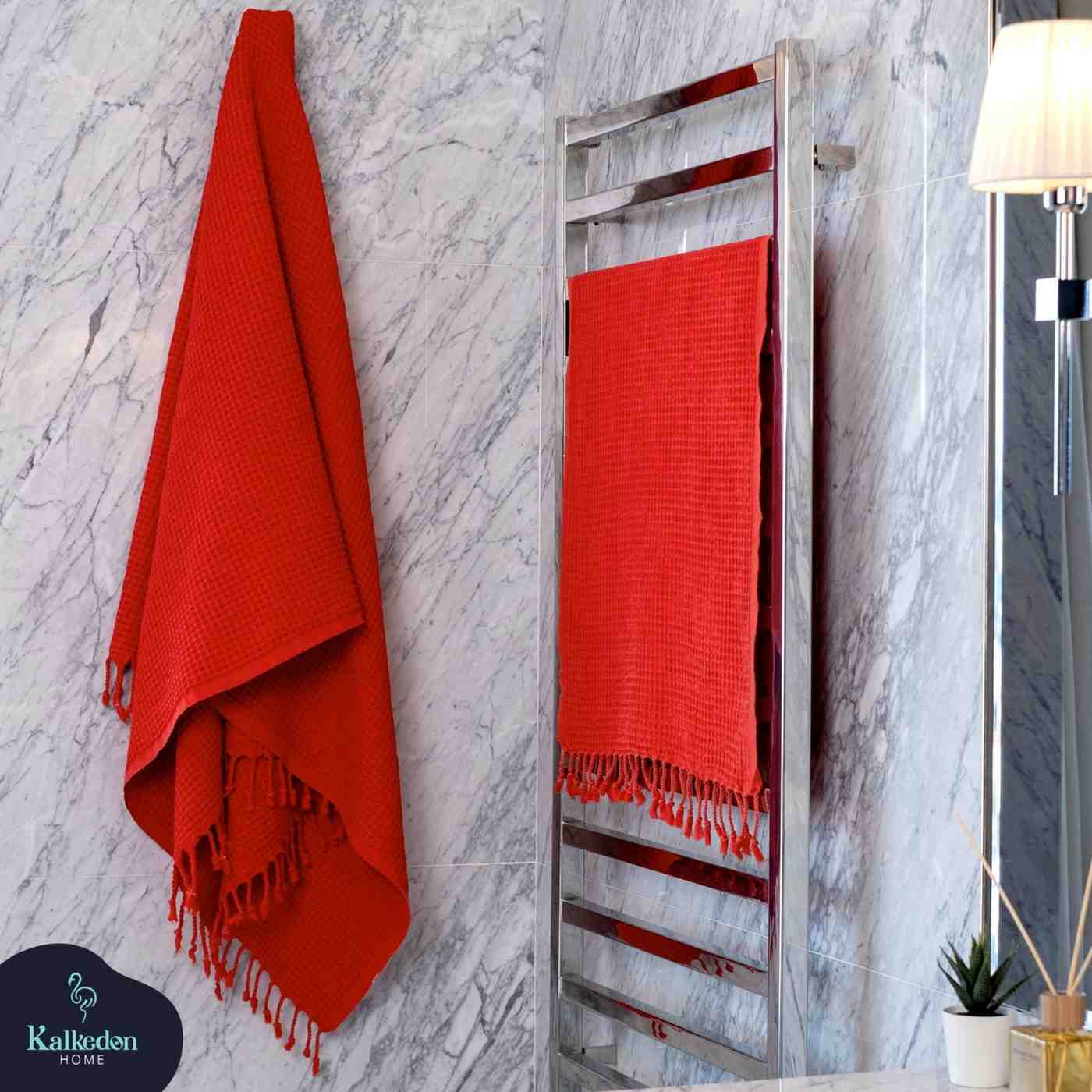 Waffle Turkish Towel - Image 5