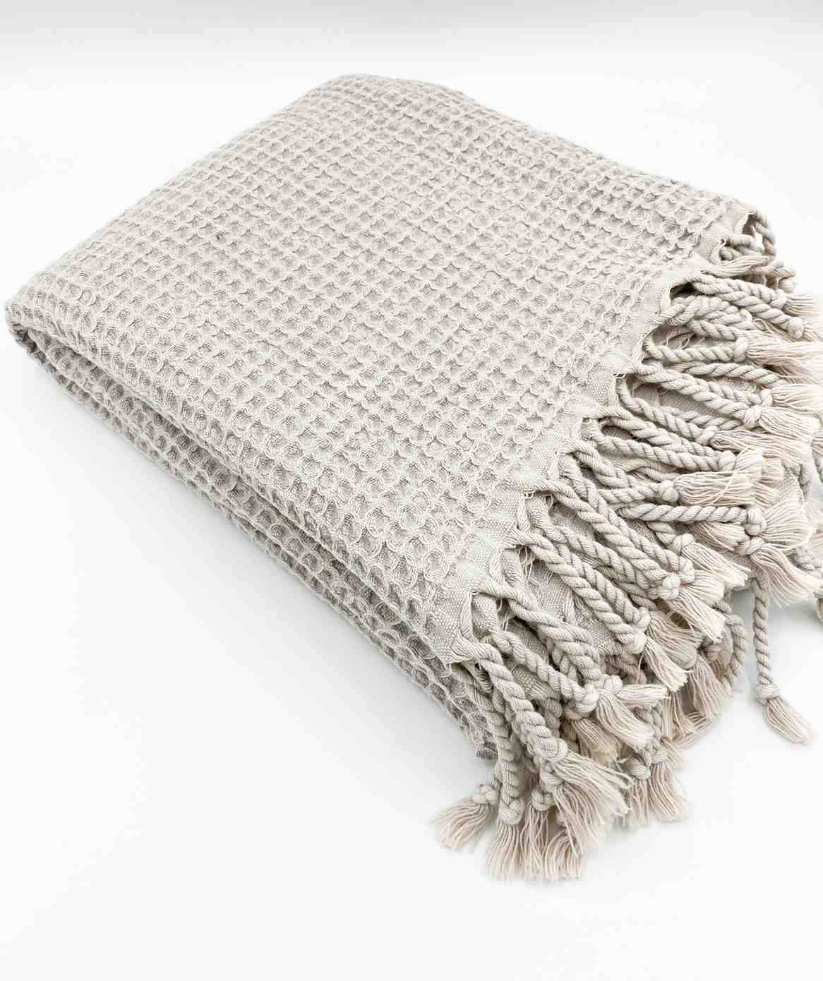 Waffle Turkish Towel - Image 7