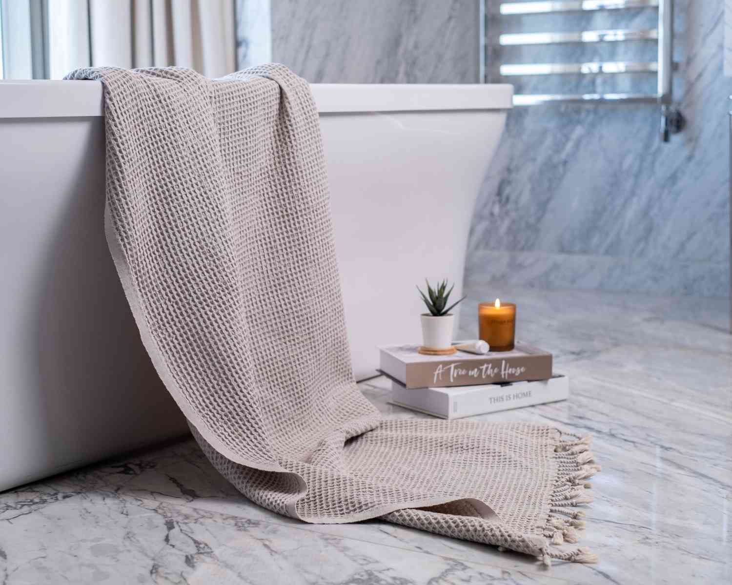Waffle Turkish Towel - Image 8