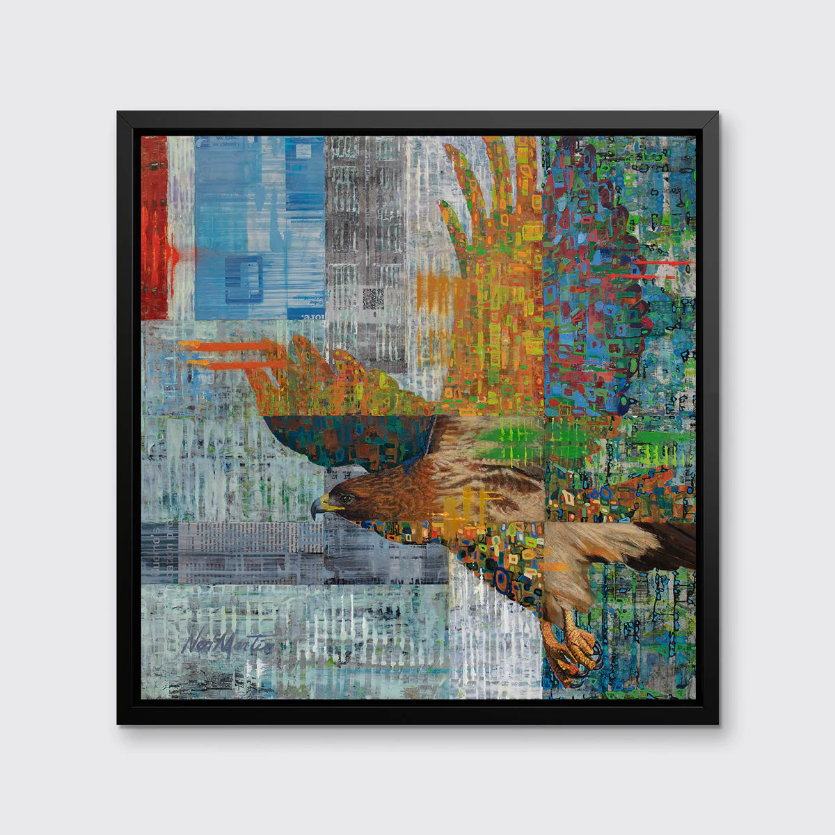 Walk Softly - Open Edition Canvas Print - Image 3