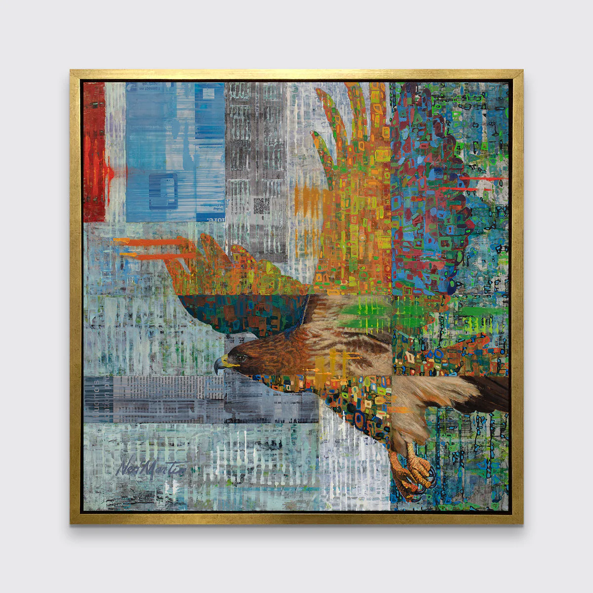 Walk Softly - Open Edition Canvas Print - Image 4
