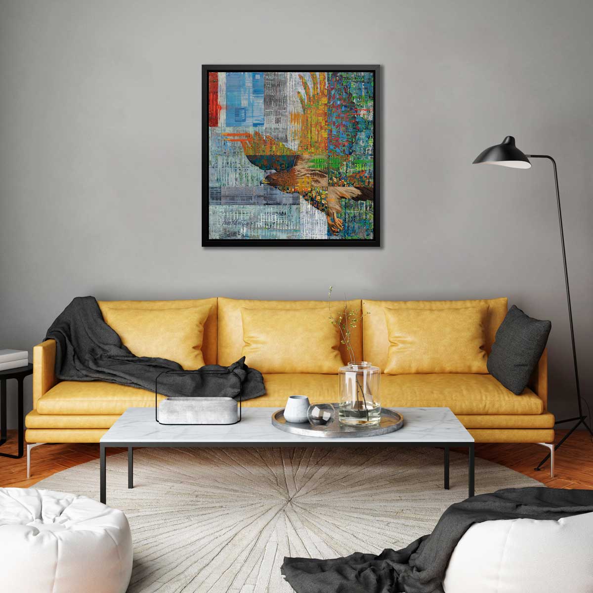 Walk Softly - Open Edition Canvas Print - Image 6
