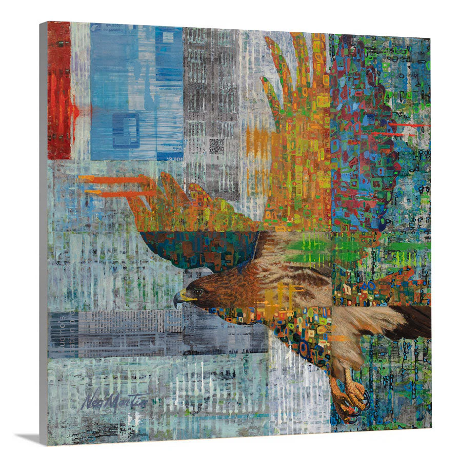 Walk Softly - Open Edition Canvas Print - Image 7