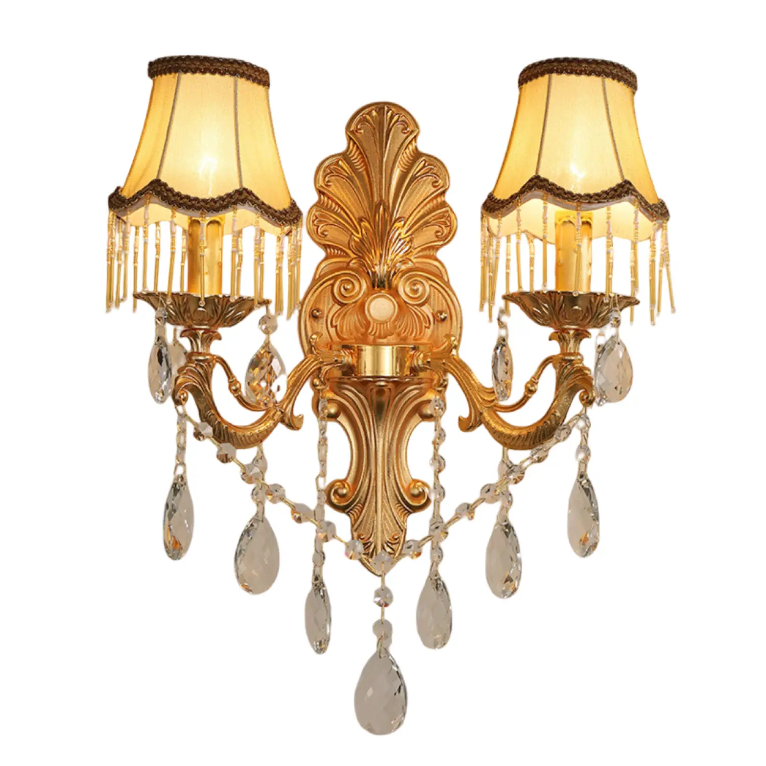 Wall Chandelier with Vintage Design for Elegant and Cozy Ambiance