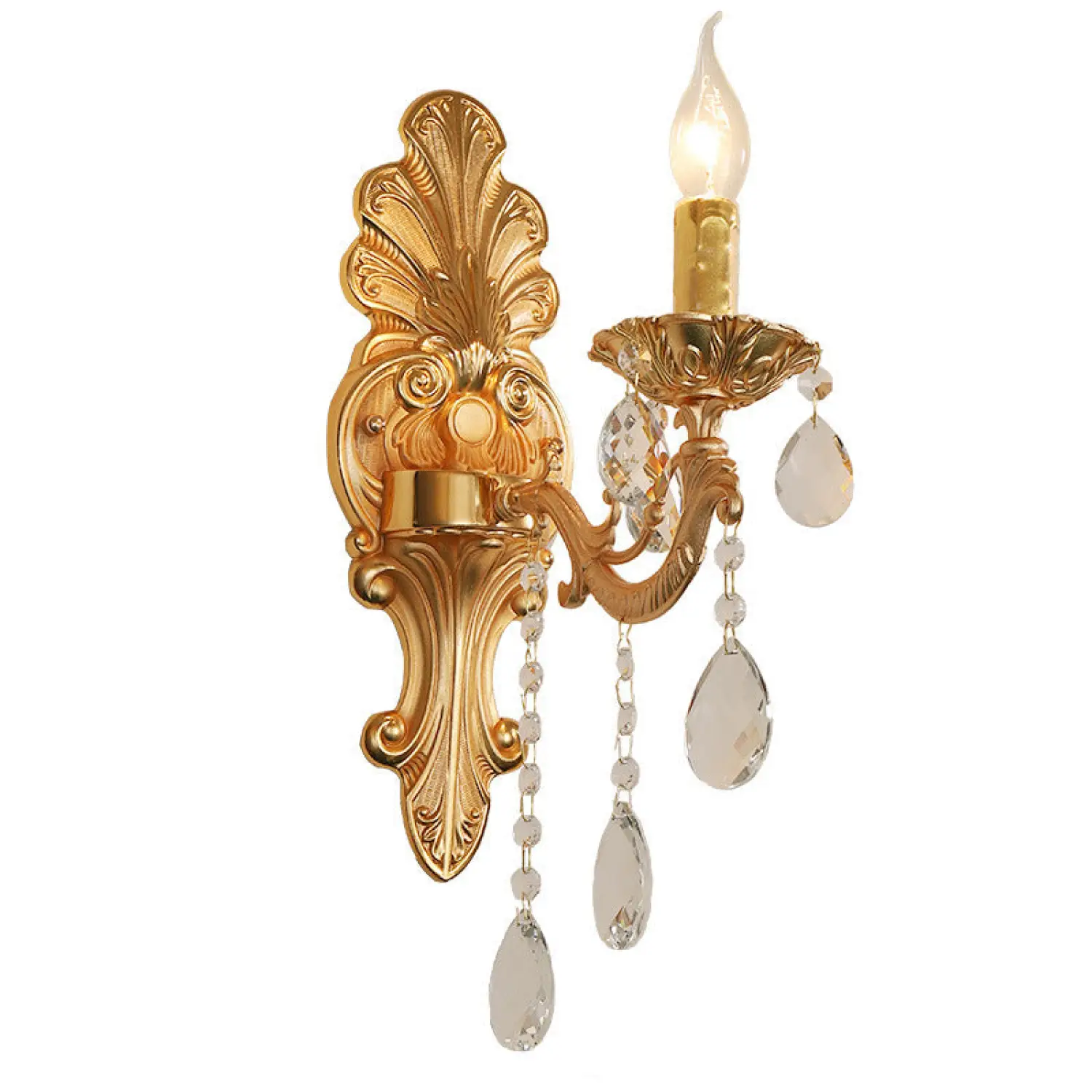 Wall Chandelier with Vintage Design for Elegant and Cozy Ambiance - Image 13