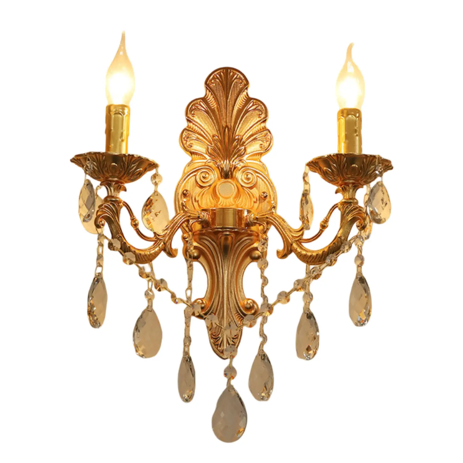 Wall Chandelier with Vintage Design for Elegant and Cozy Ambiance - Image 14