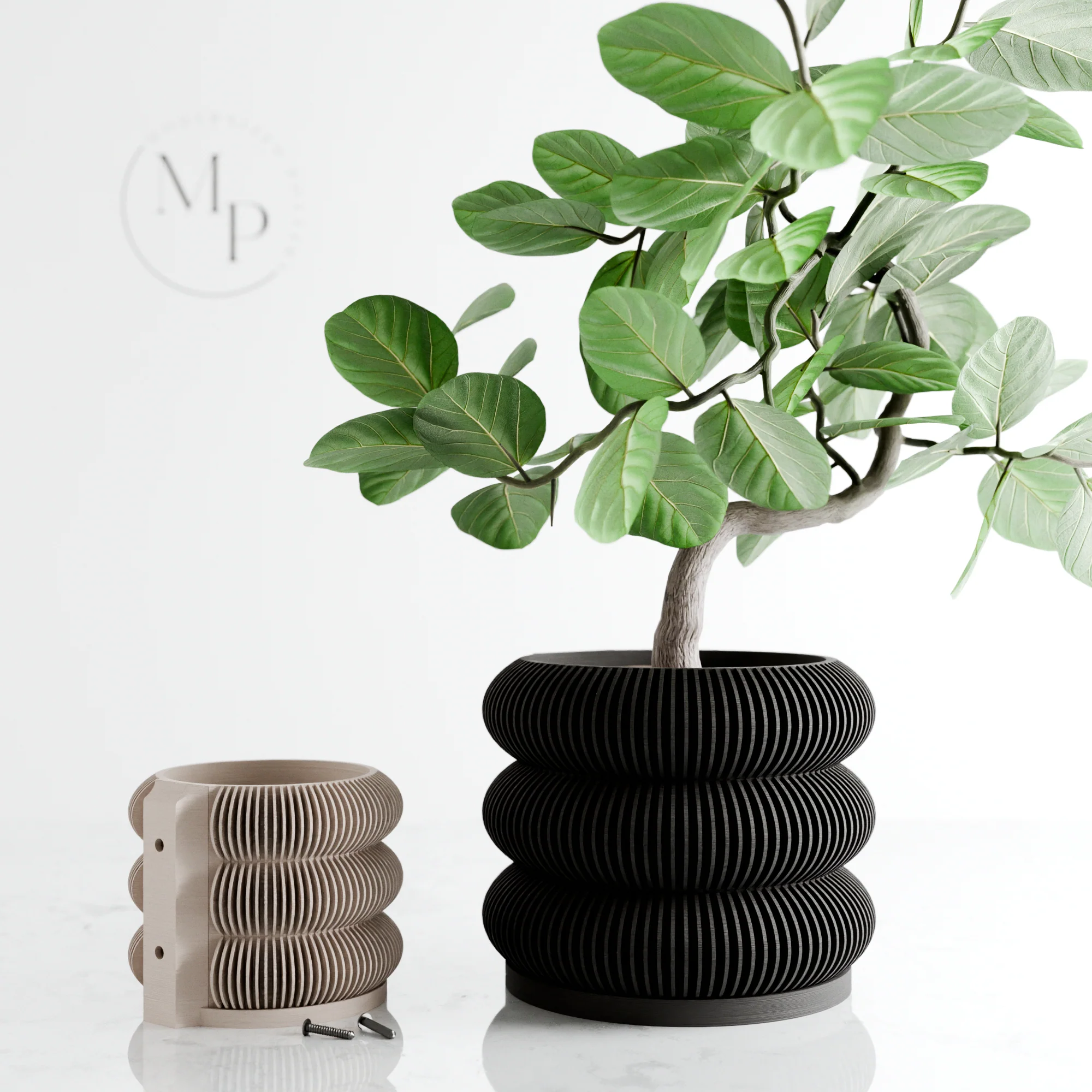 Wall Planter - Triple BUBBLES - Image 10