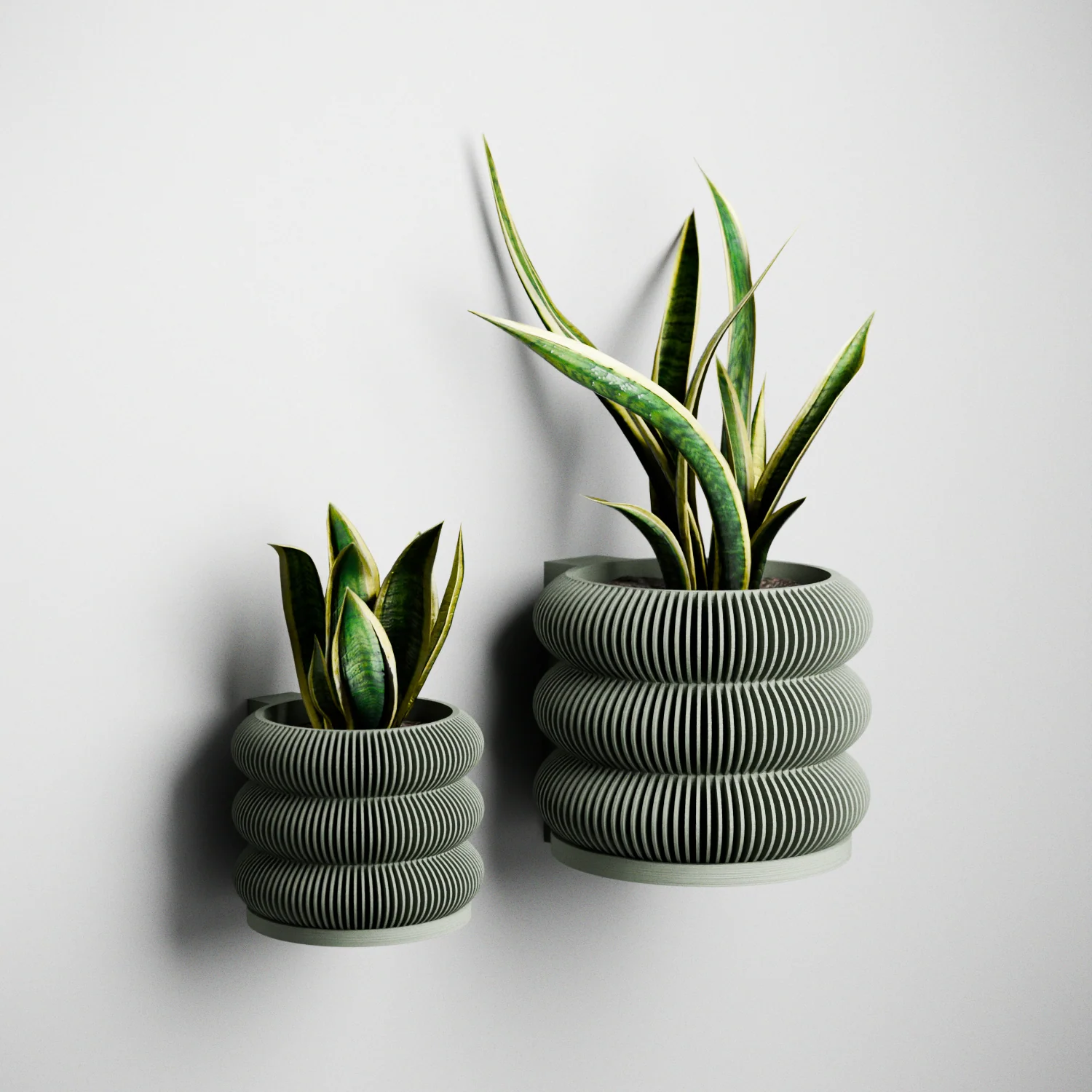 Wall Planter - Triple BUBBLES - Image 4