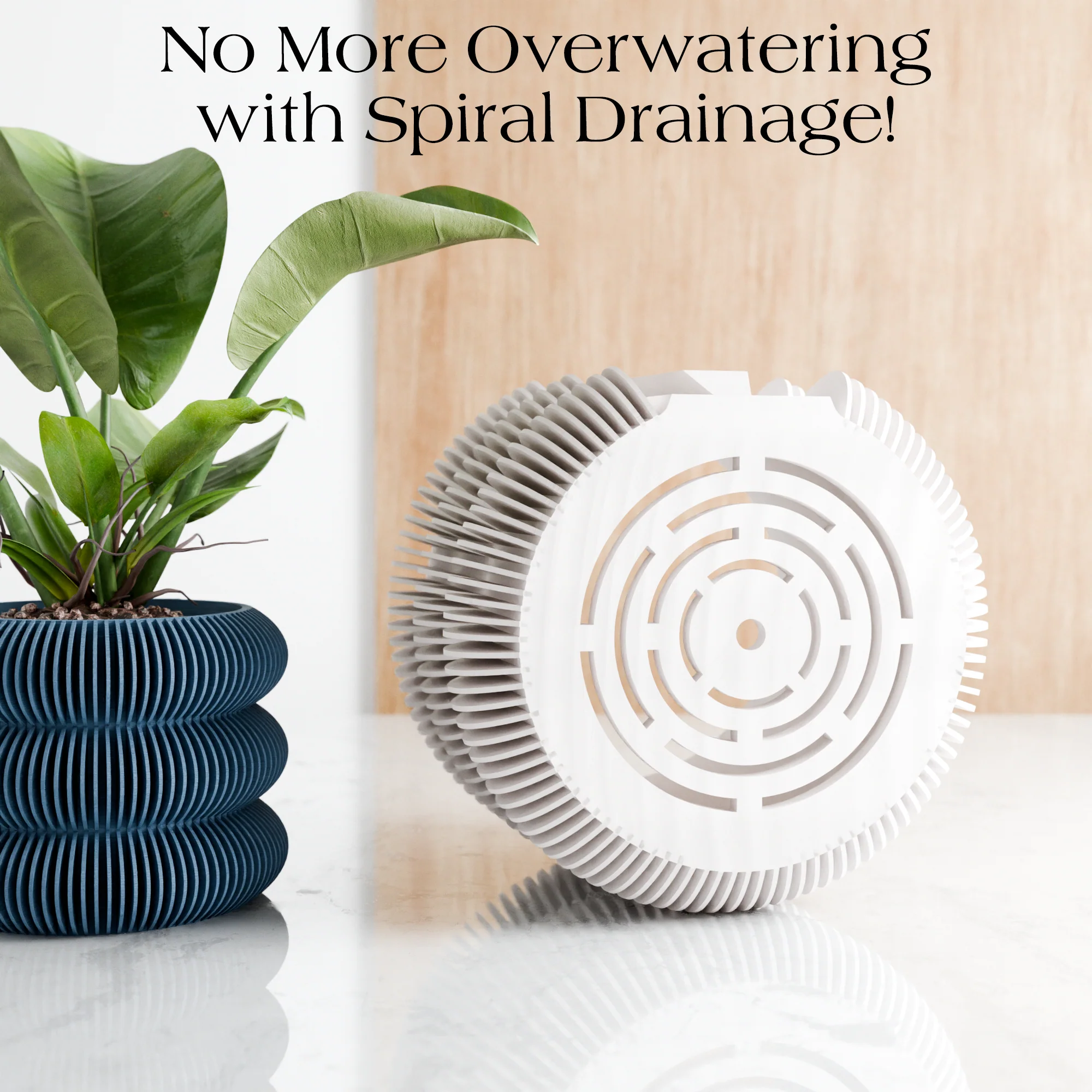 Wall Planter - Triple BUBBLES - Image 8