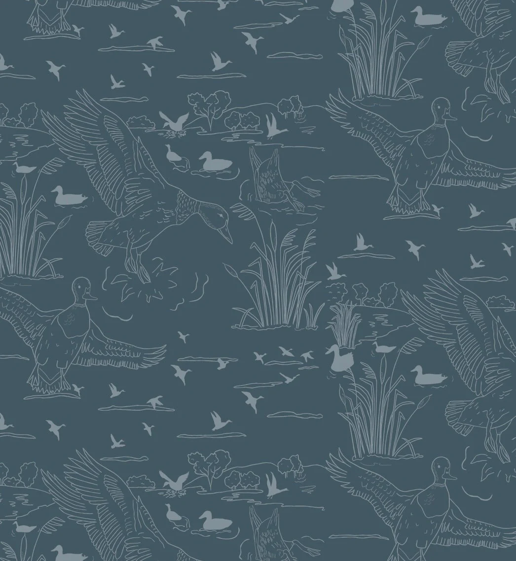 Wallace Wallpaper by Painted Hawk Design - Image 6