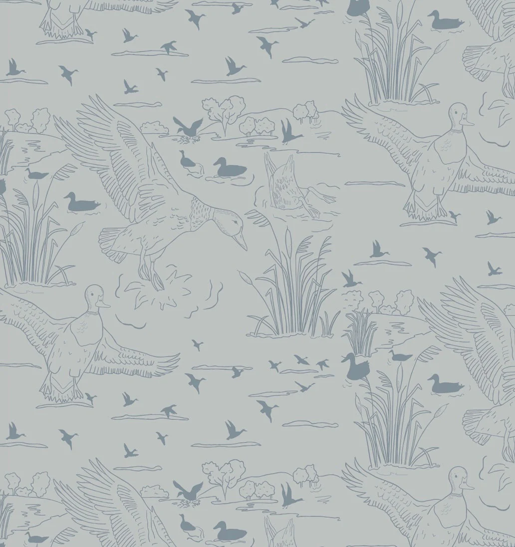 Wallace Wallpaper by Painted Hawk Design - Image 7