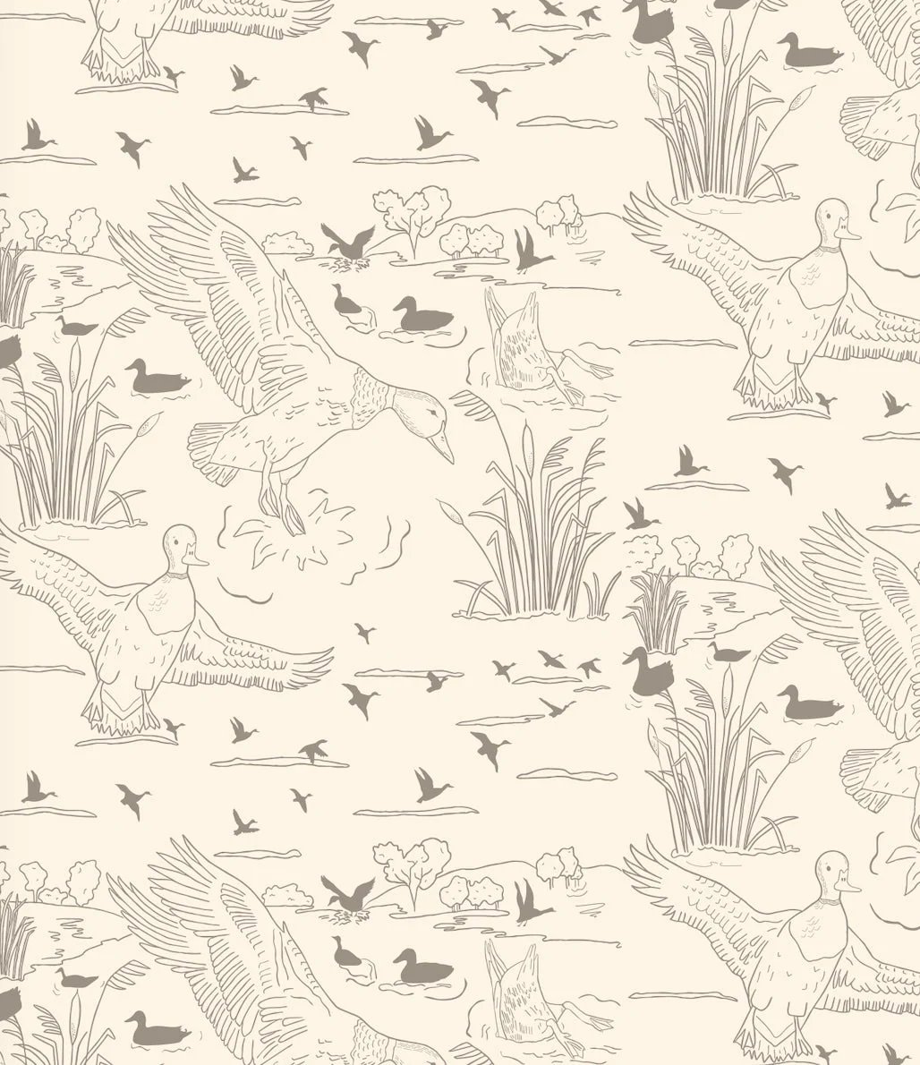 Wallace Wallpaper by Painted Hawk Design - Image 8