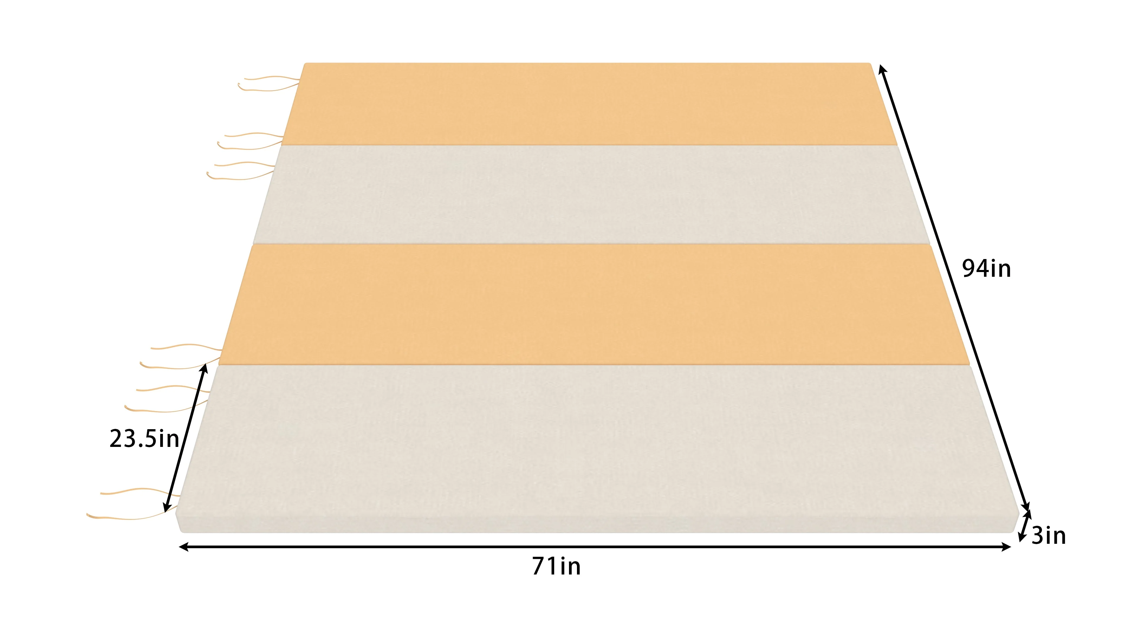 Walnut MODULAR Playset Mat - Image 2