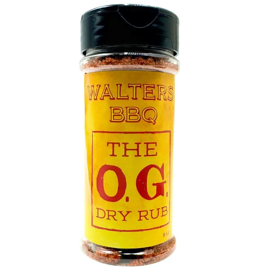 Walters BBQ The O.G. Dry Rub | Pack of 2 | 8 oz | Walters BBQ Rub - Image 2